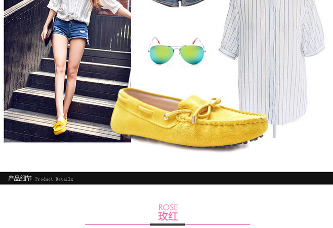 E-commerce Product Detail Page Design