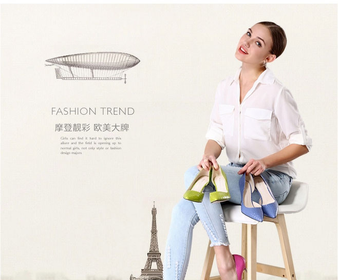 E-commerce Product Detail Page Design