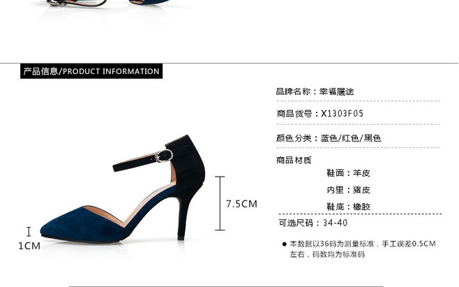 E-commerce Product Detail Page Design