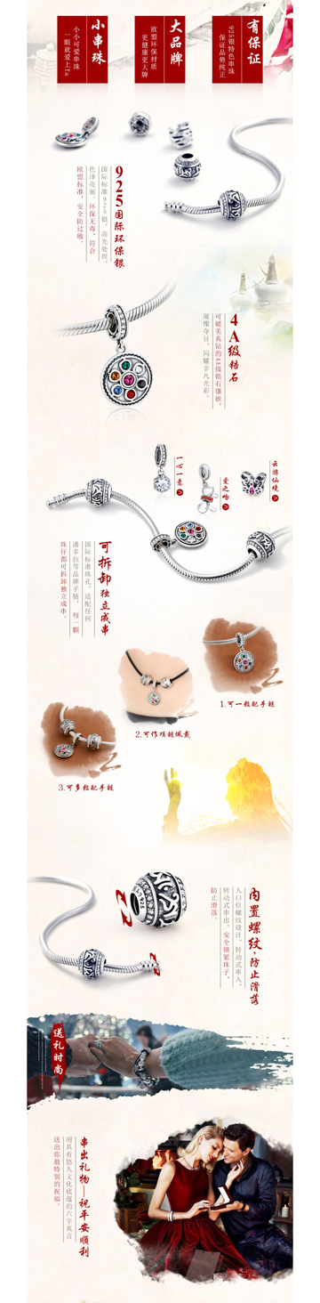 Visual Design — product detail page design