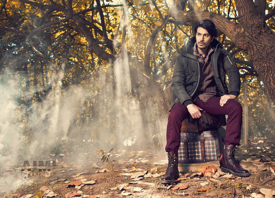 Outdoor Menswear E-commerce lifestyle photography
