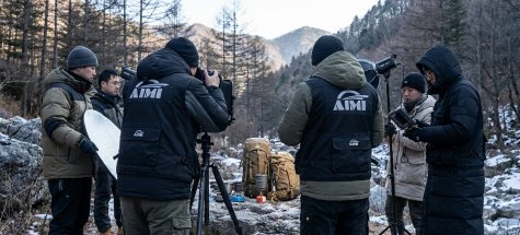 Mountain Location Shoot
