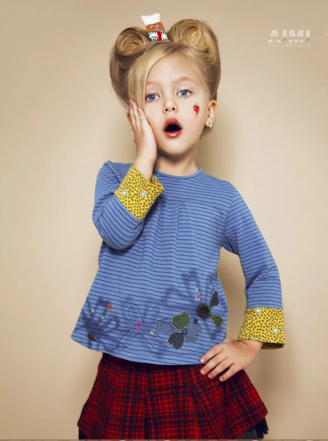 Kids Apparel E-commerce flat-lay photography