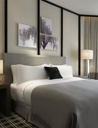 Commercial interior and hospitality photography in China