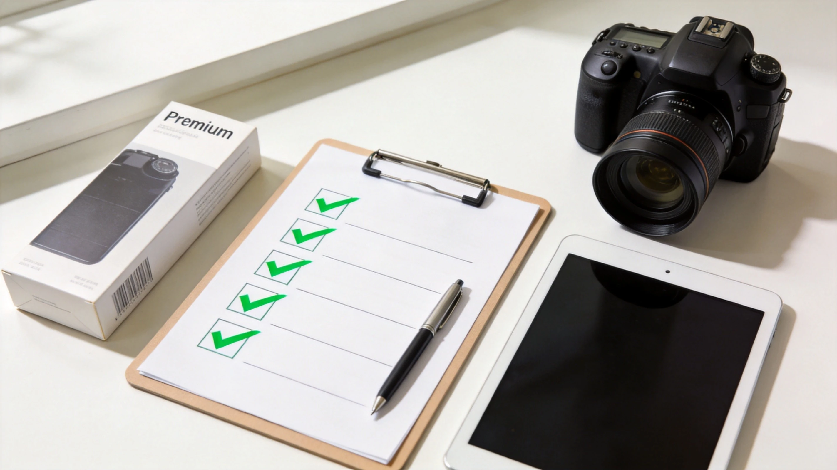 Use a structured checklist to evaluate photography vendors — avoid deciding on price alone