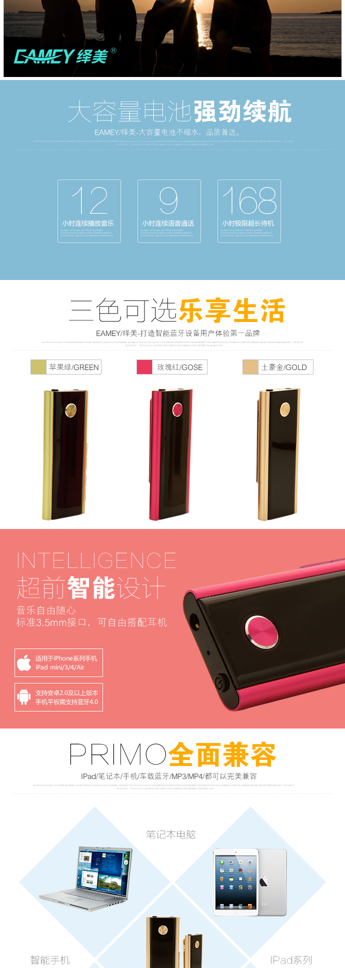 E-commerce Product Detail Page Design