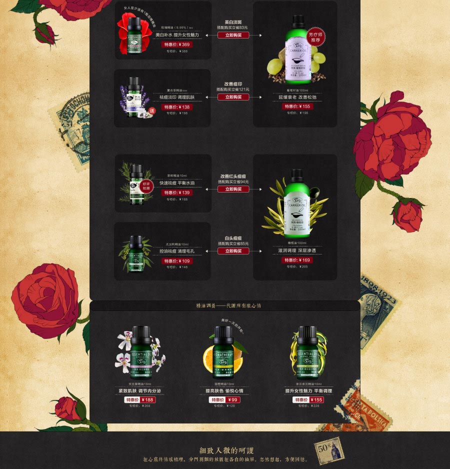 E-commerce Product Detail Page Design