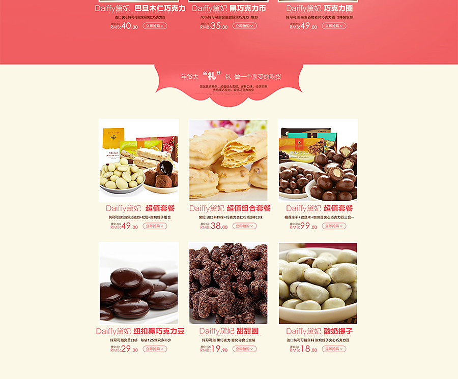 E-commerce Product Detail Page Design