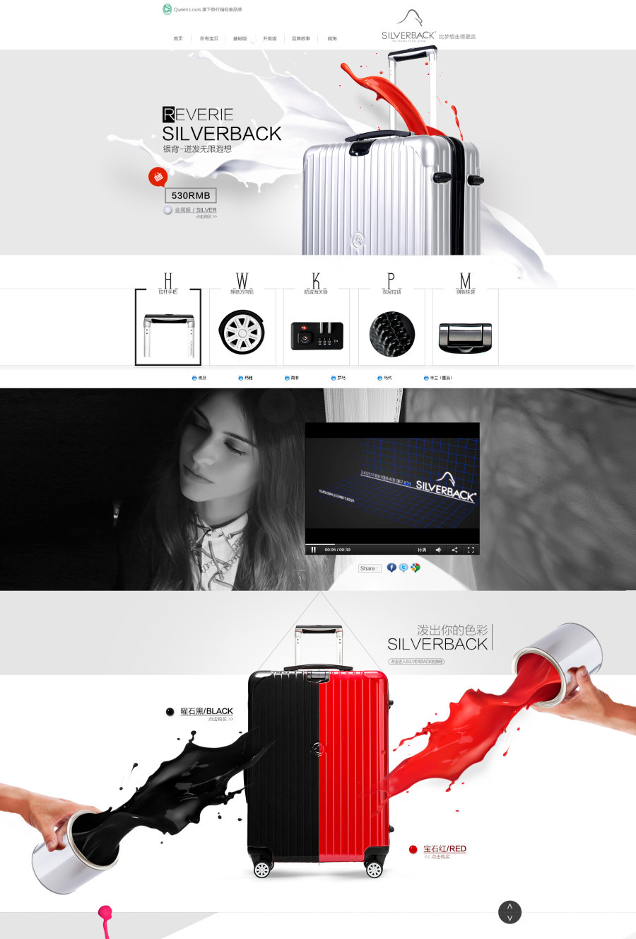 E-commerce Product Detail Page Design