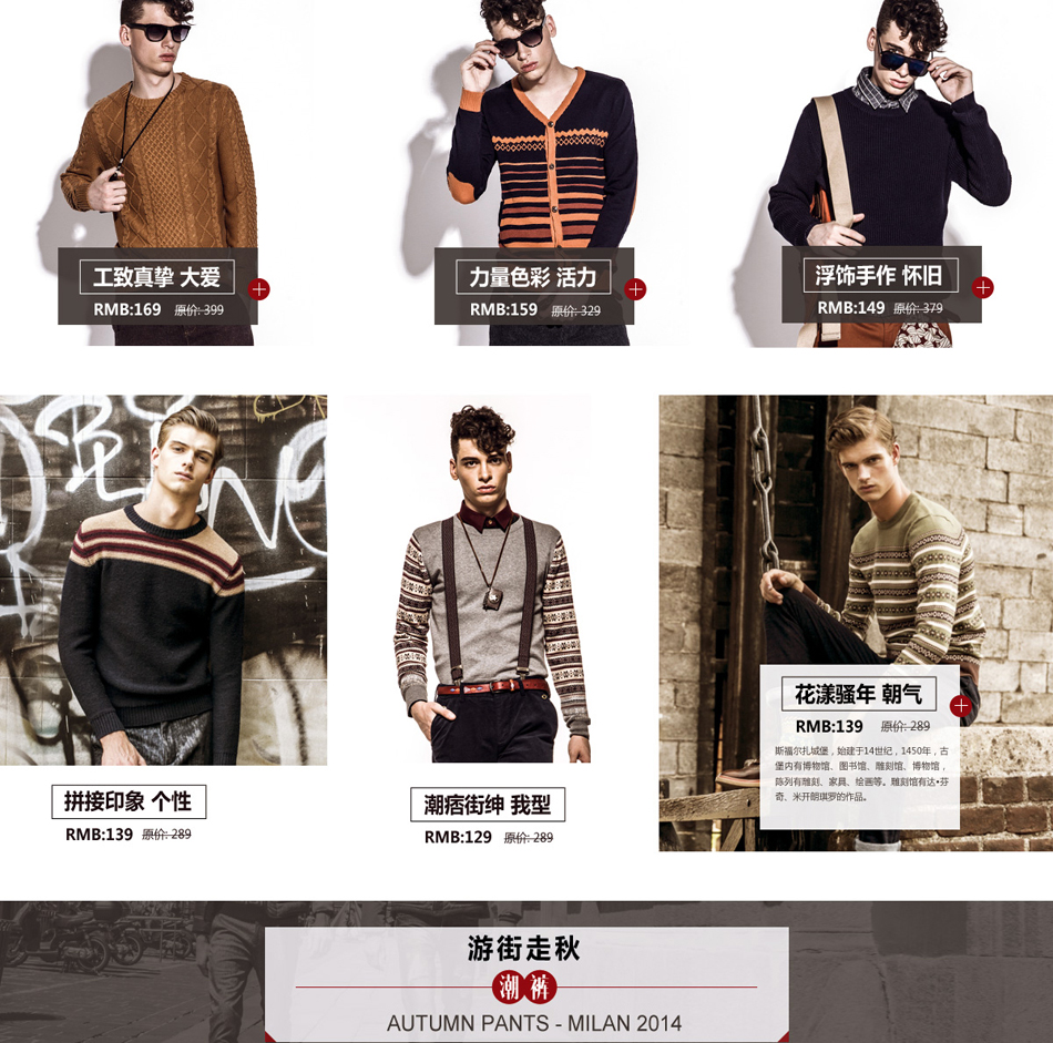 E-commerce Product Detail Page Design