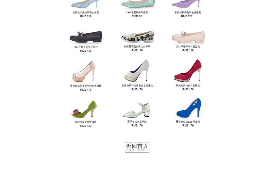 E-commerce Product Detail Page Design