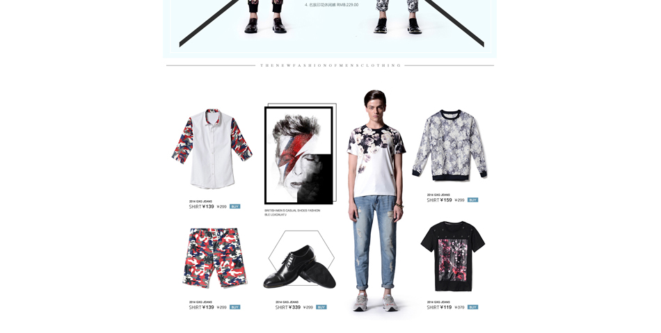 E-commerce Product Detail Page Design