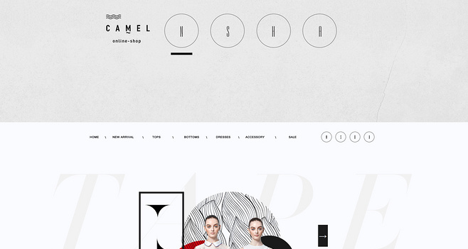 E-commerce Product Detail Page Design