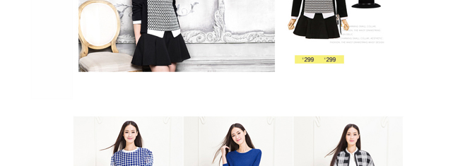 Women's ApparelTaobao Homepage Design