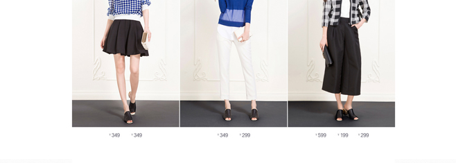 Women's ApparelTaobao Homepage Design