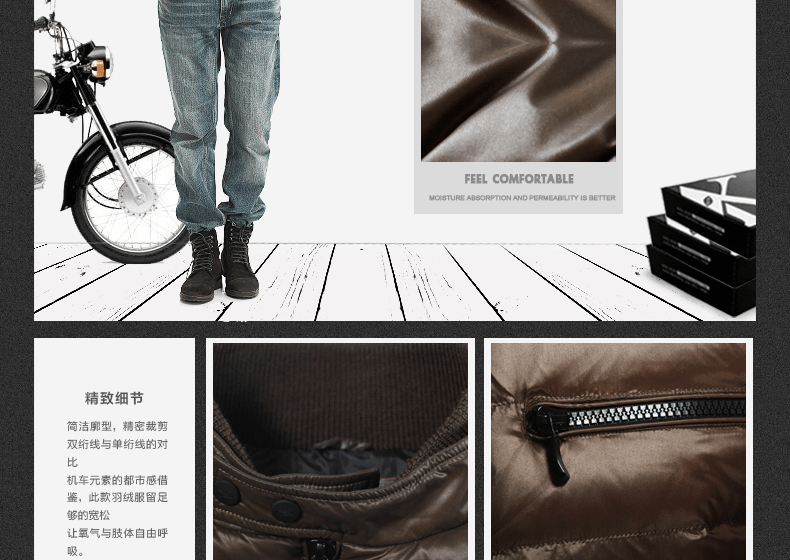 E-commerce Product Detail Page Design