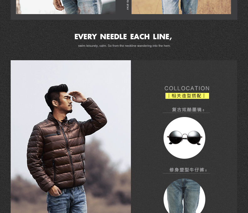 E-commerce Product Detail Page Design