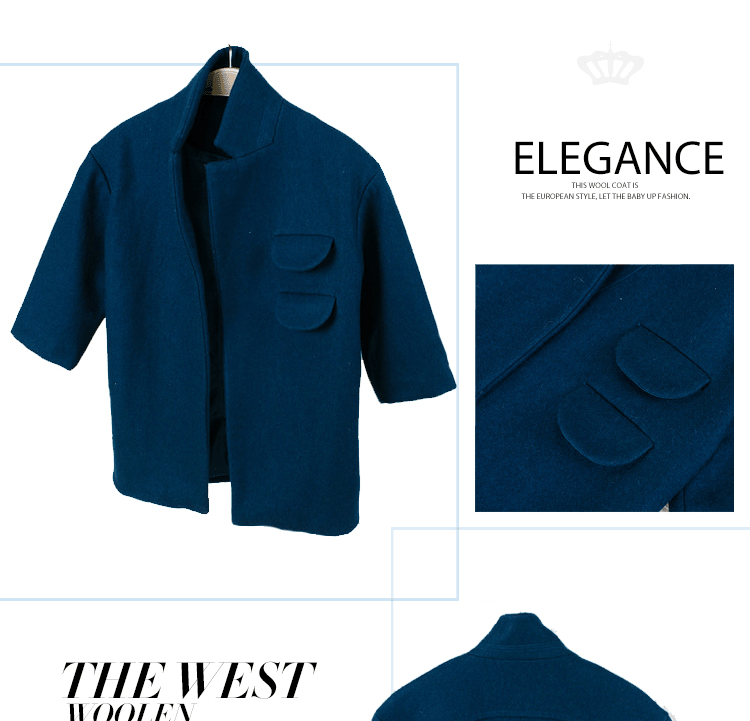 Girls' CoatDetail Page DescriptionDesign Production