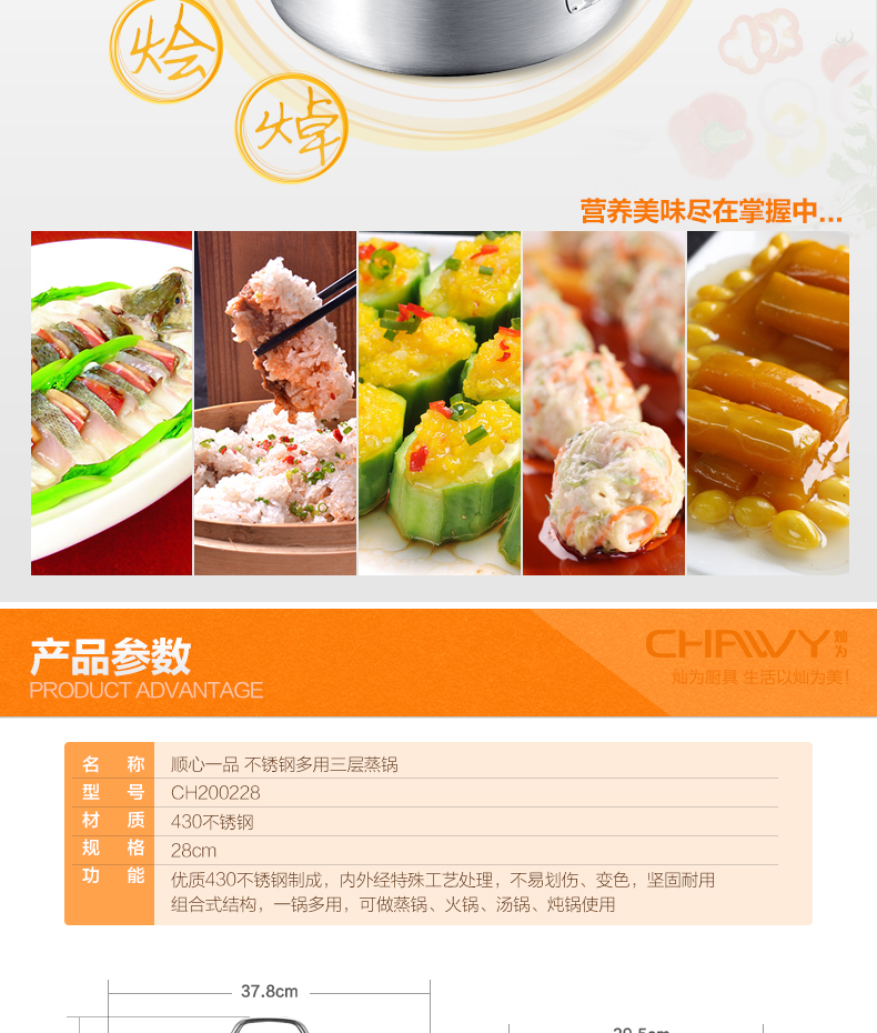 E-commerce Product Detail Page Design