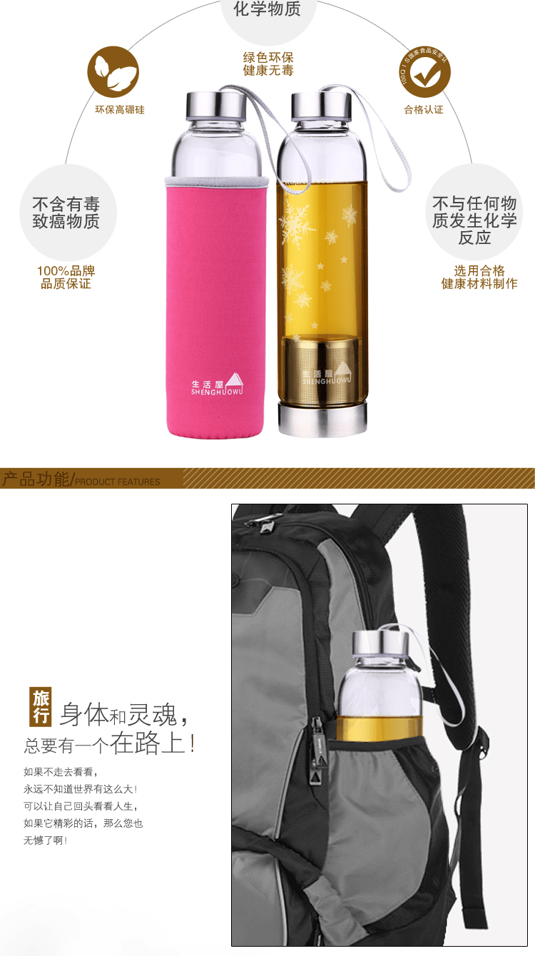 E-commerce Product Detail Page Design