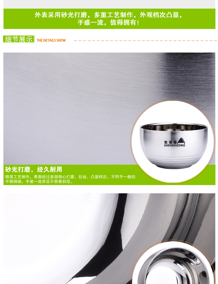 E-commerce Product Detail Page Design