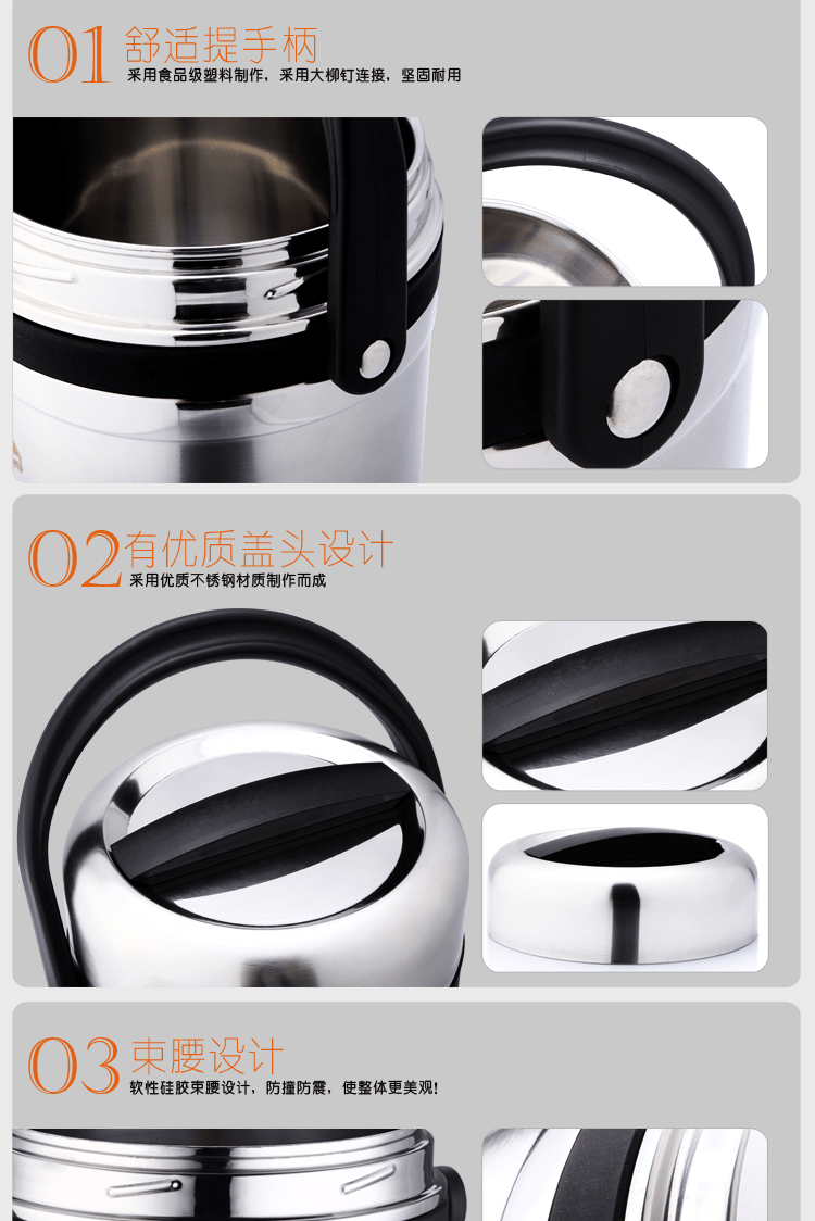 E-commerce Product Detail Page Design