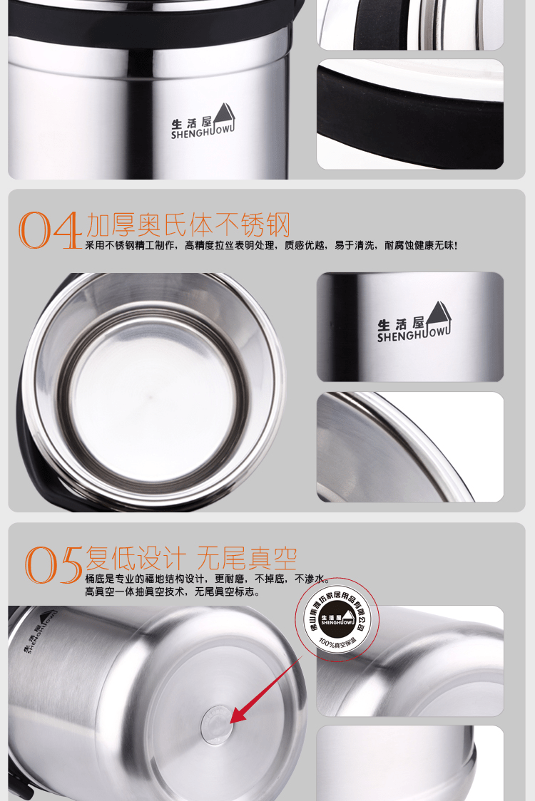 E-commerce Product Detail Page Design