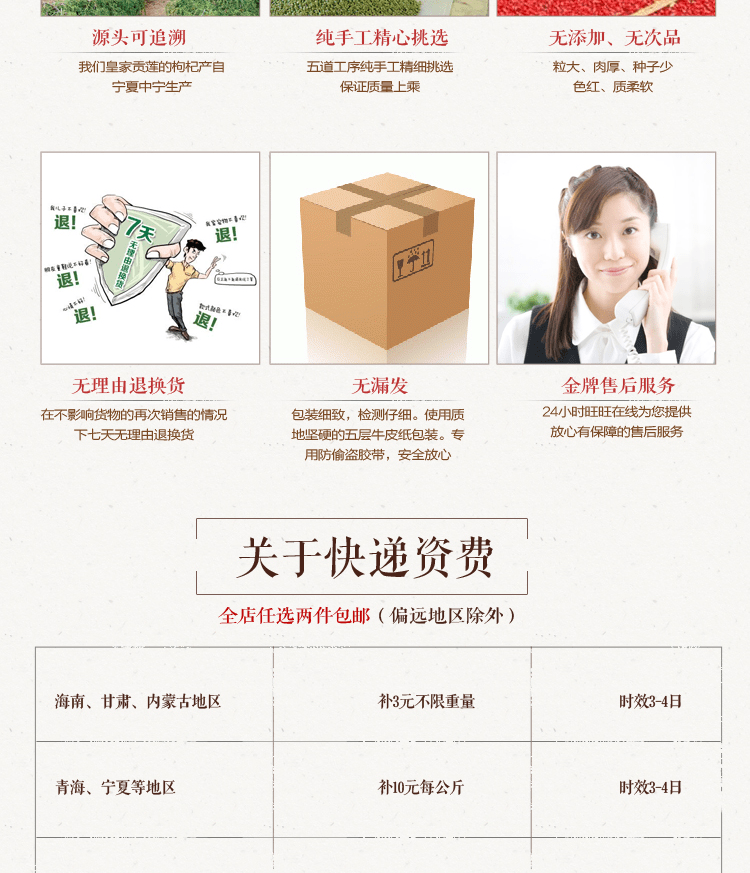E-commerce Product Detail Page Design