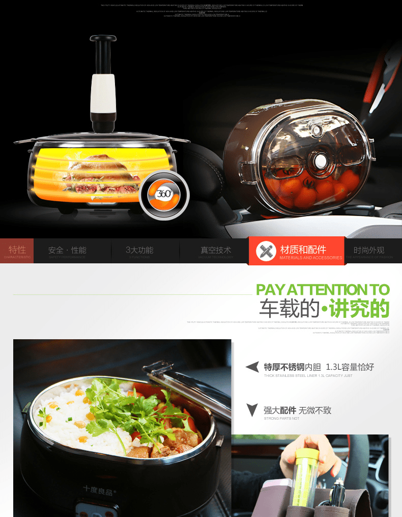 E-commerce Product Detail Page Design