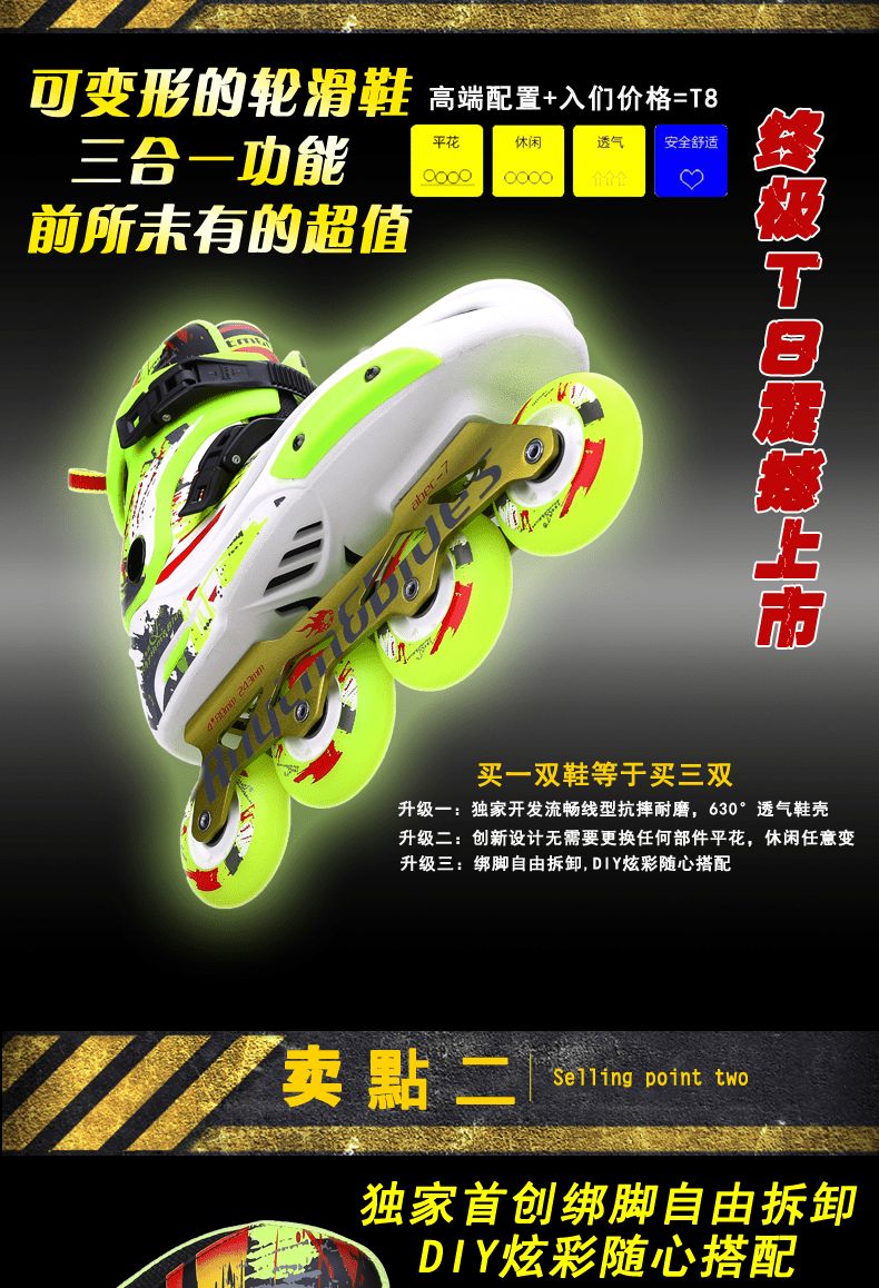 E-commerce Product Detail Page Design