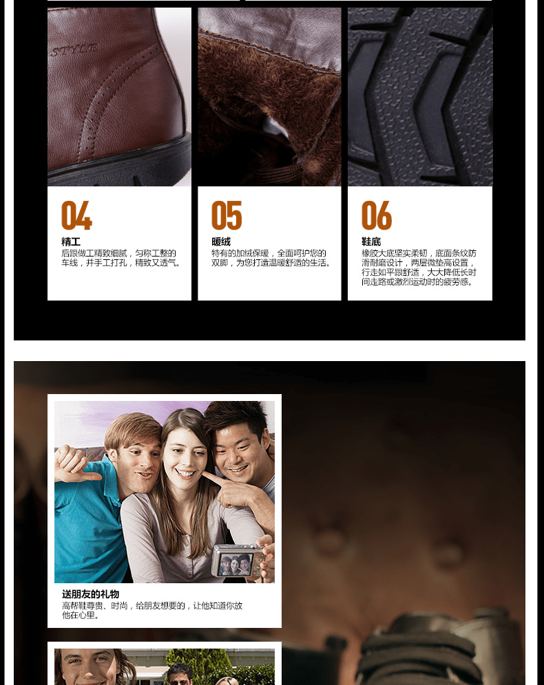 E-commerce Product Detail Page Design