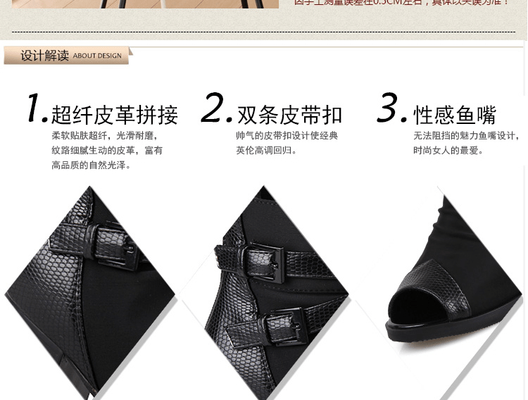 E-commerce Product Detail Page Design