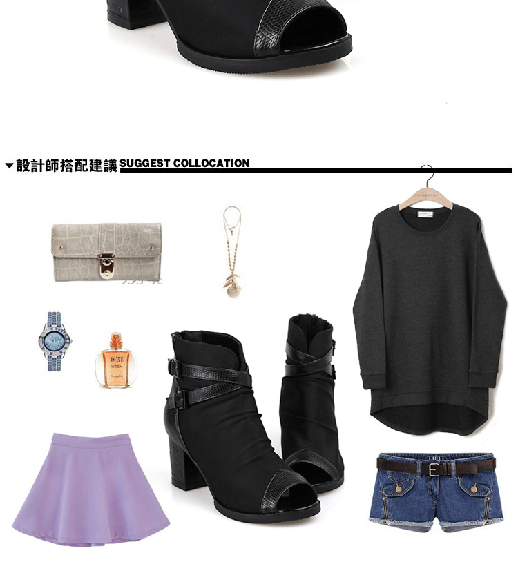 E-commerce Product Detail Page Design