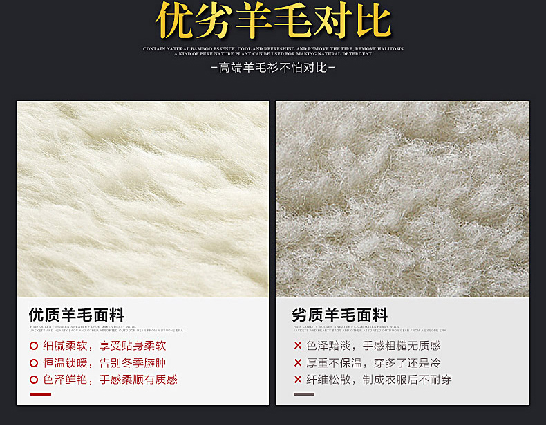 Men's ApparelDetail Page Design Production