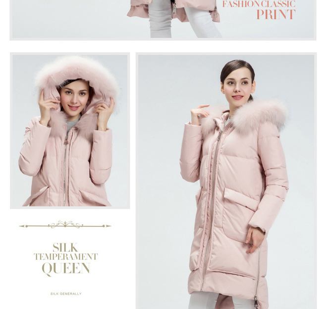 Women's Down JacketDetail DescriptionDesign Production