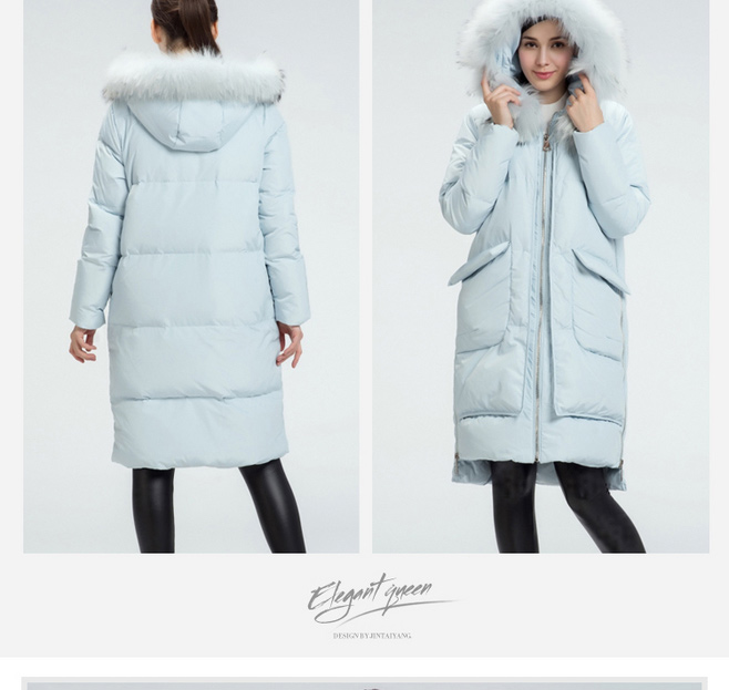Women's Down JacketDetail DescriptionDesign Production