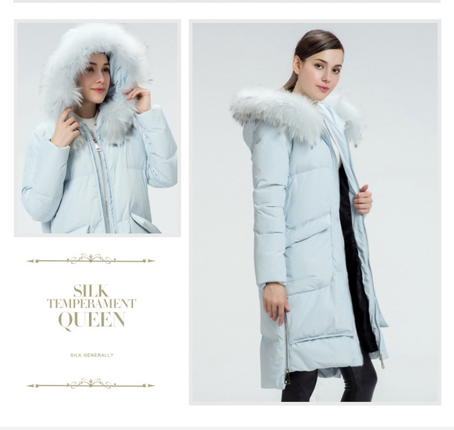 Women's Down JacketDetail DescriptionDesign Production