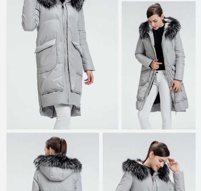 Women's Down JacketDetail DescriptionDesign Production