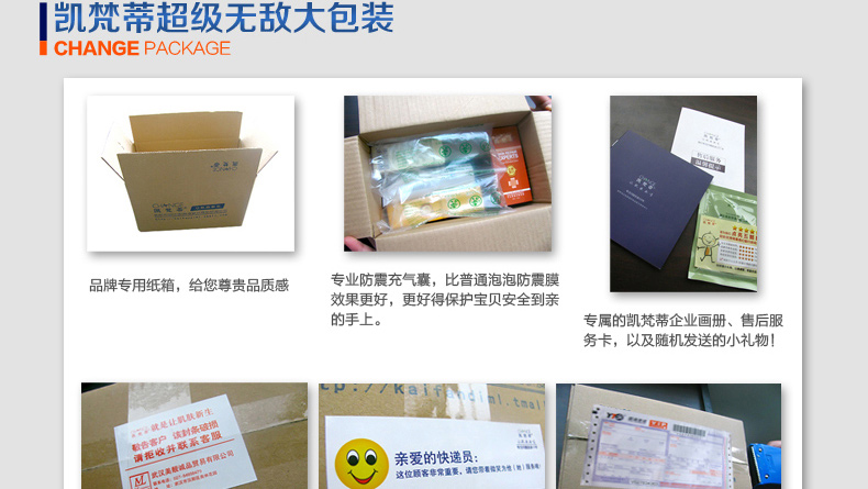 E-commerce Product Detail Page Design
