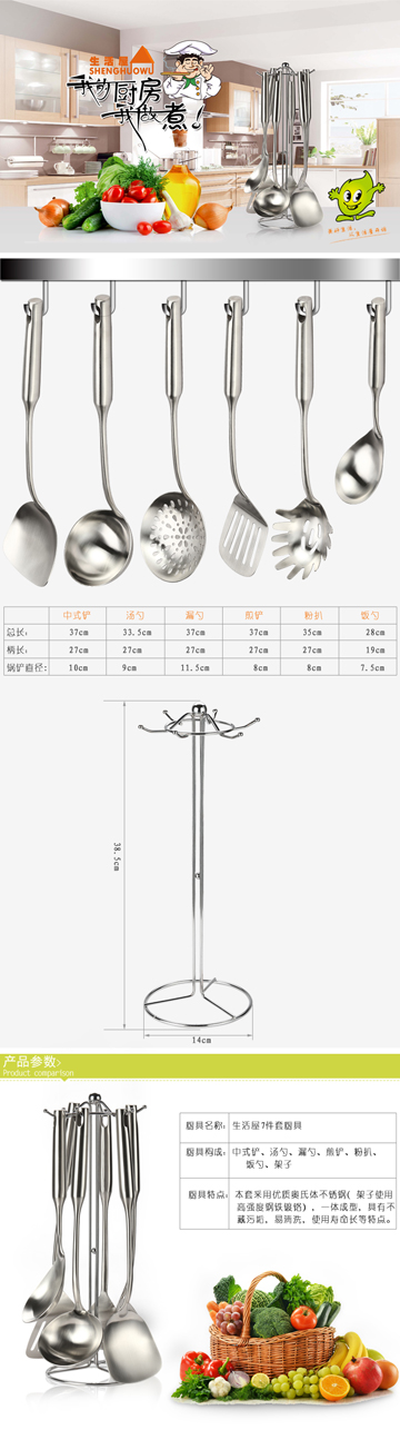 Visual Design — product detail page design