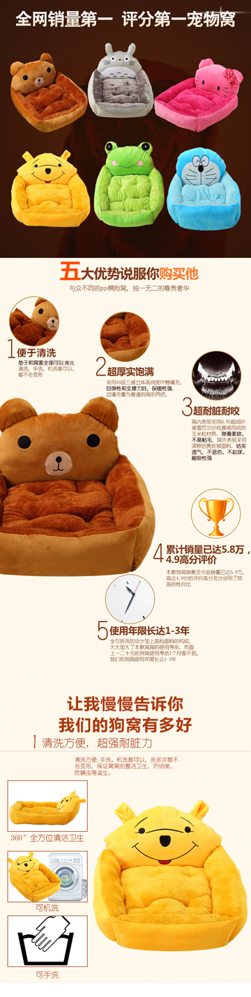 Household Products — product detail page design