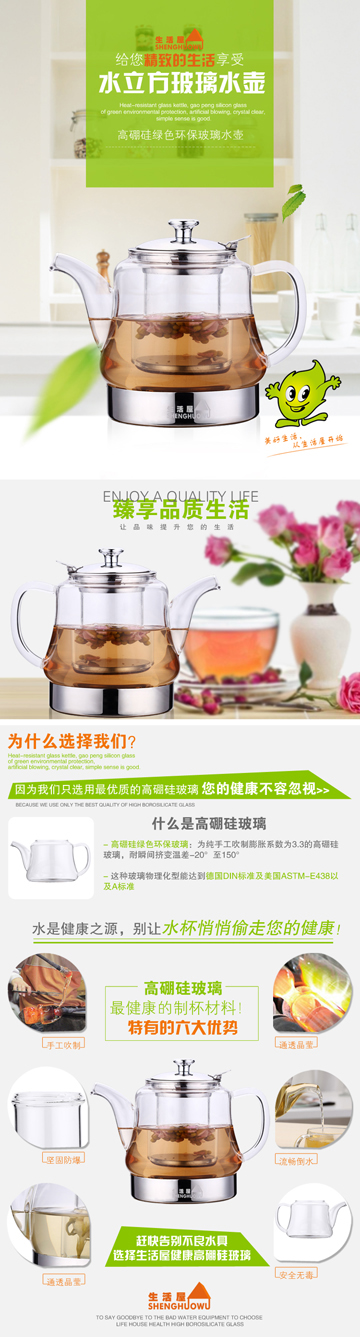Visual Design — product detail page design