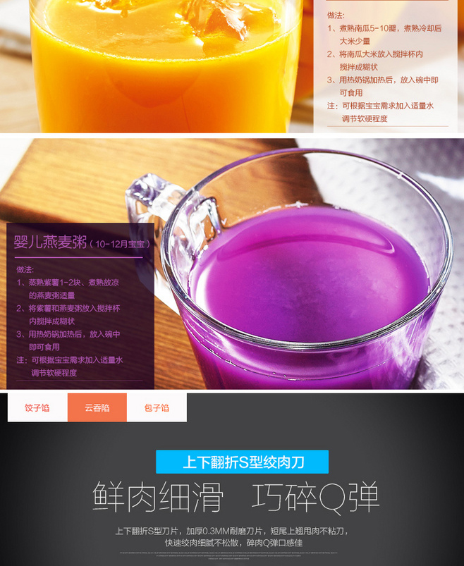 E-commerce Product Detail Page Design