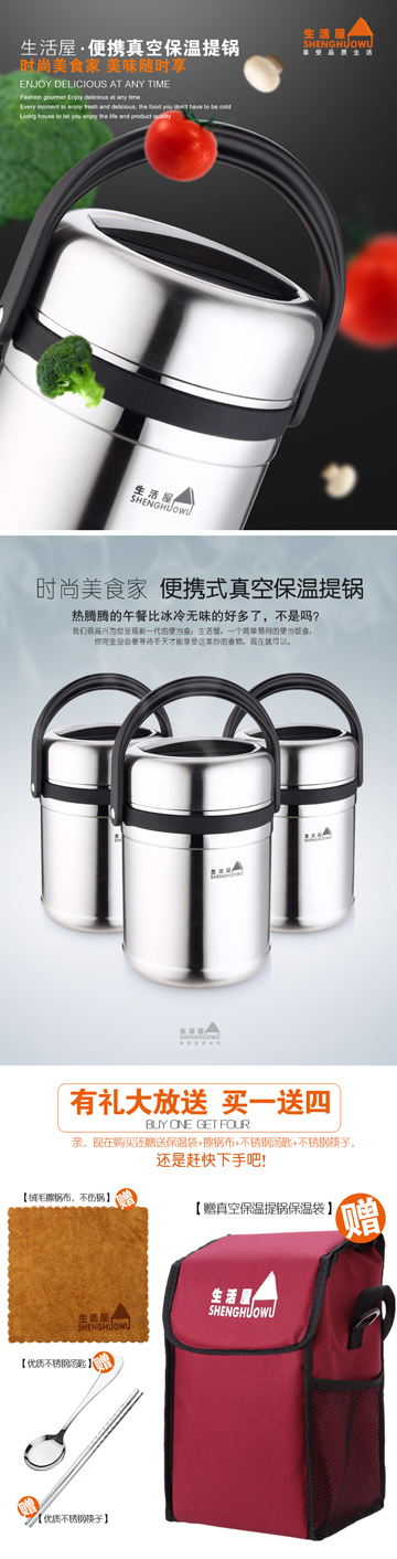 Visual Design — product detail page design
