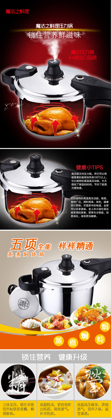 Visual Design — product detail page design