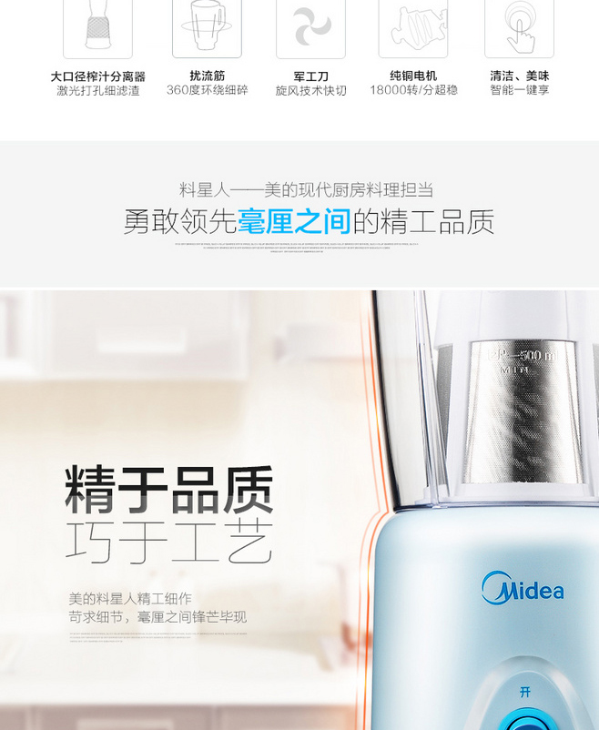 E-commerce Product Detail Page Design