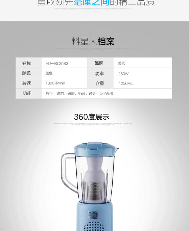 E-commerce Product Detail Page Design