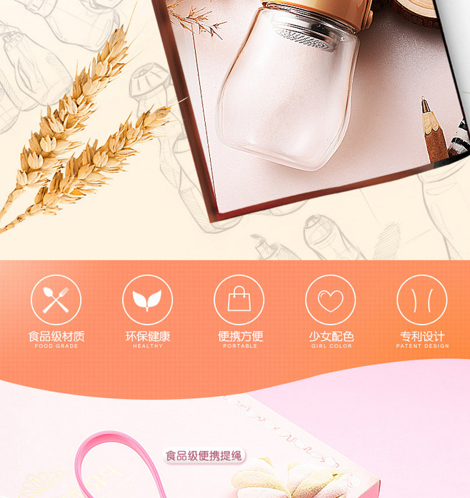 E-commerce Product Detail Page Design