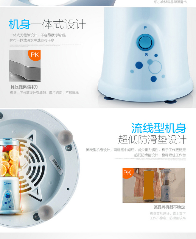 E-commerce Product Detail Page Design