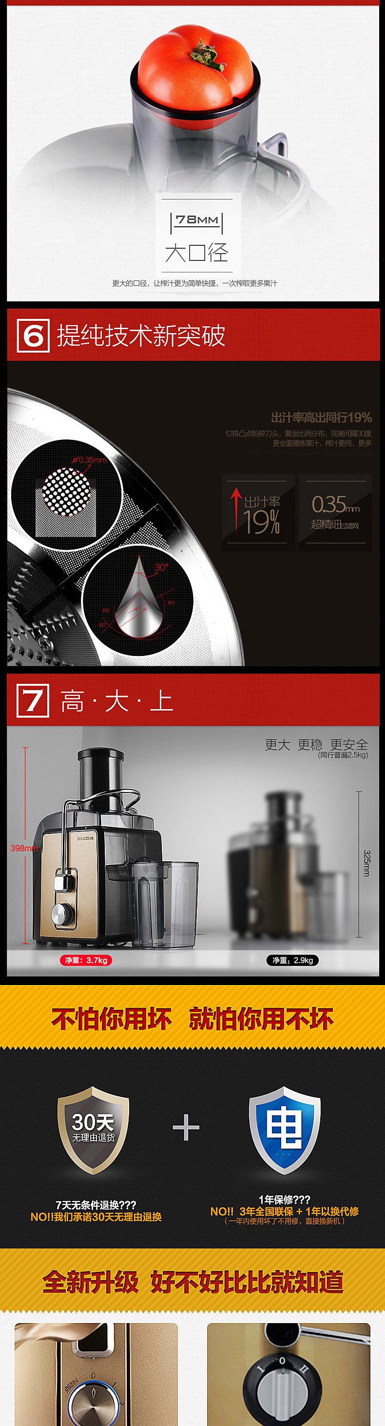 E-commerce Product Detail Page Design